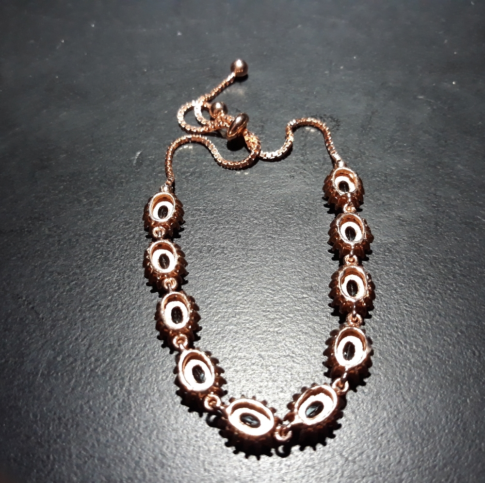 Fancy Set Blue Apetite Bracelet K10 - Picture 2 of 3